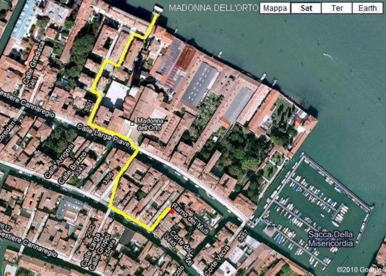 Ferienwohnung Mori 3, In Centro Storico Di Venezia Exterior foto
