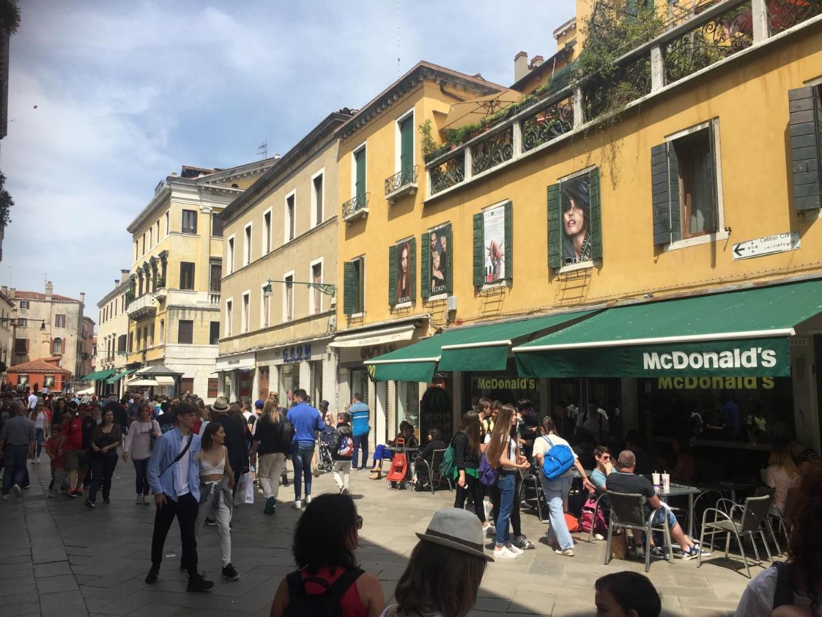 Ferienwohnung Mori 3, In Centro Storico Di Venezia Exterior foto